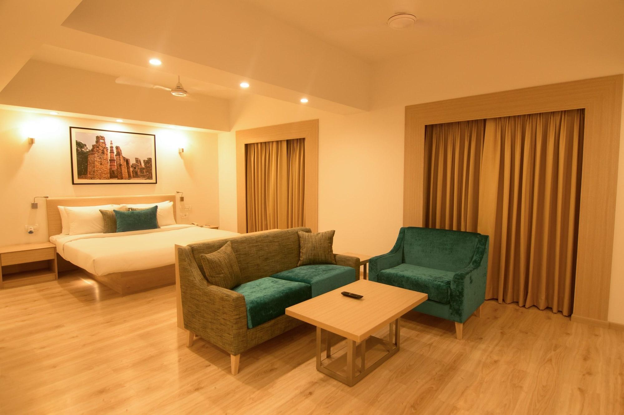 Red Fox By Lemon Tree Hotels, Sector 60, Gurugram Gurgaon Ngoại thất bức ảnh