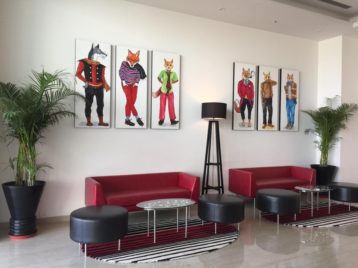 Red Fox By Lemon Tree Hotels, Sector 60, Gurugram Gurgaon Ngoại thất bức ảnh