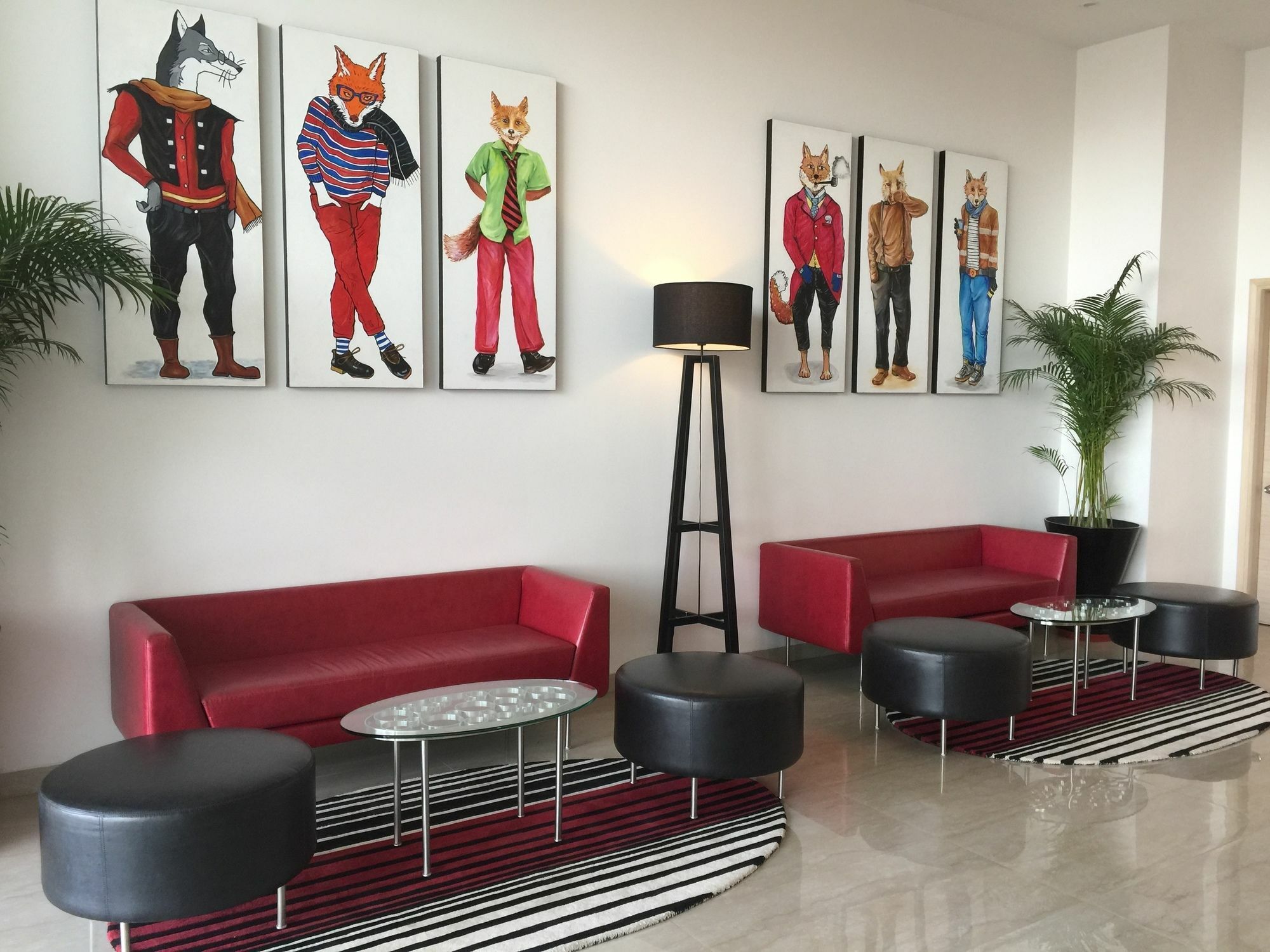 Red Fox By Lemon Tree Hotels, Sector 60, Gurugram Gurgaon Ngoại thất bức ảnh