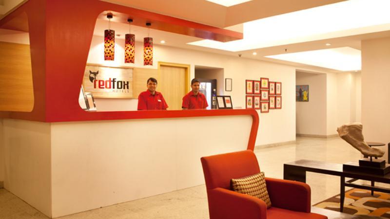Red Fox Hotel, Sector 60, Gurugram Gurgaon Ngoại thất bức ảnh